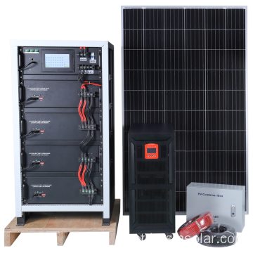Inversor solar fora da grade de 10kW com controlador de carga MPPT